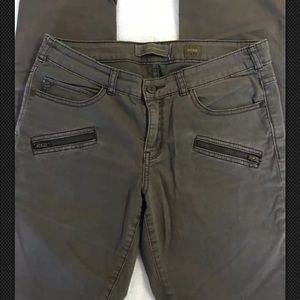 Anthropologie Pilcro Womens Jeans Pants Khaki